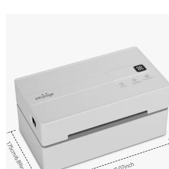 NEW Wireless Thermal Label Printer - Picture 3 of 3